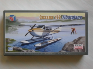 MINICRAFT 1/48 11634 CESSNA 172 FLOATPLANE